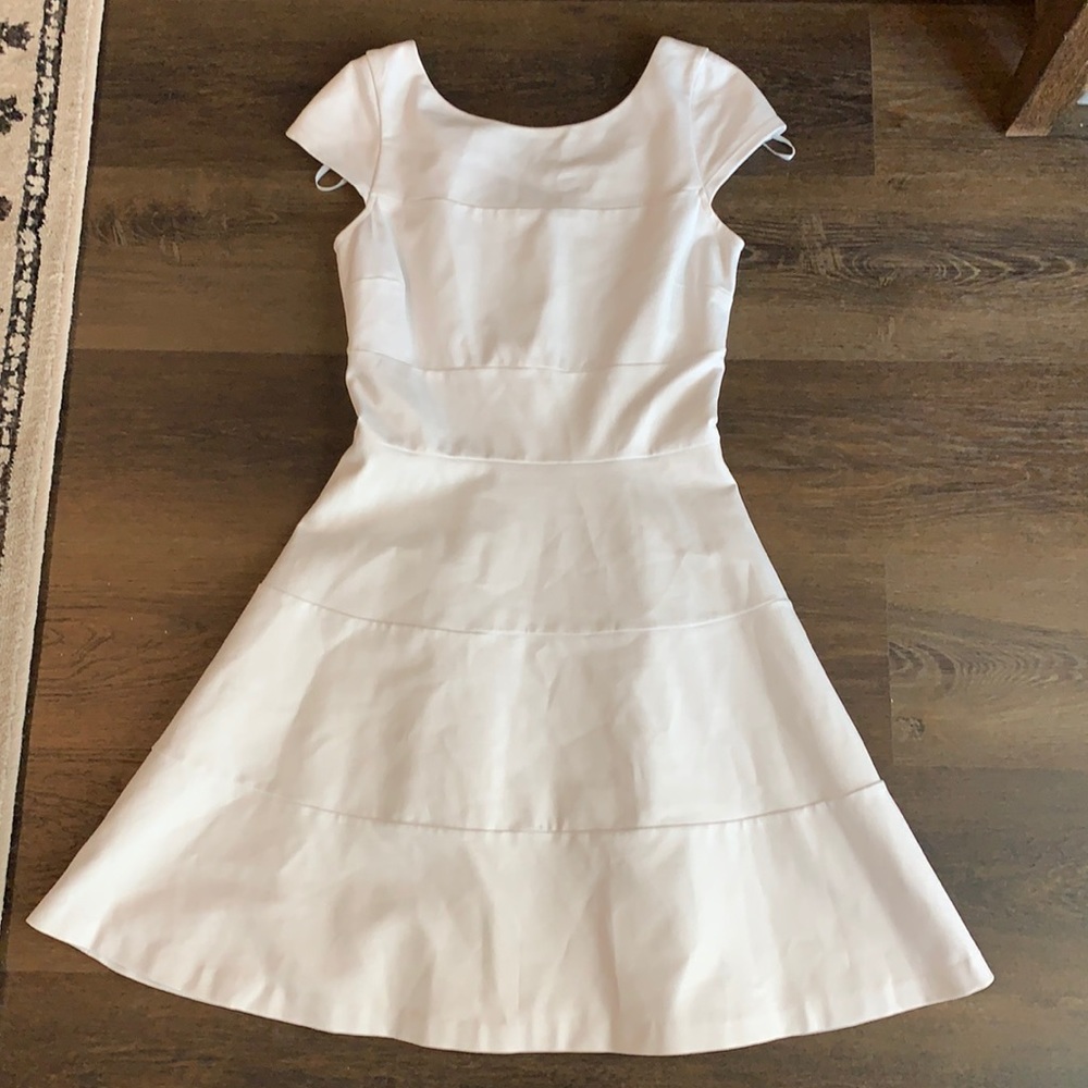 Banana Republic white dress